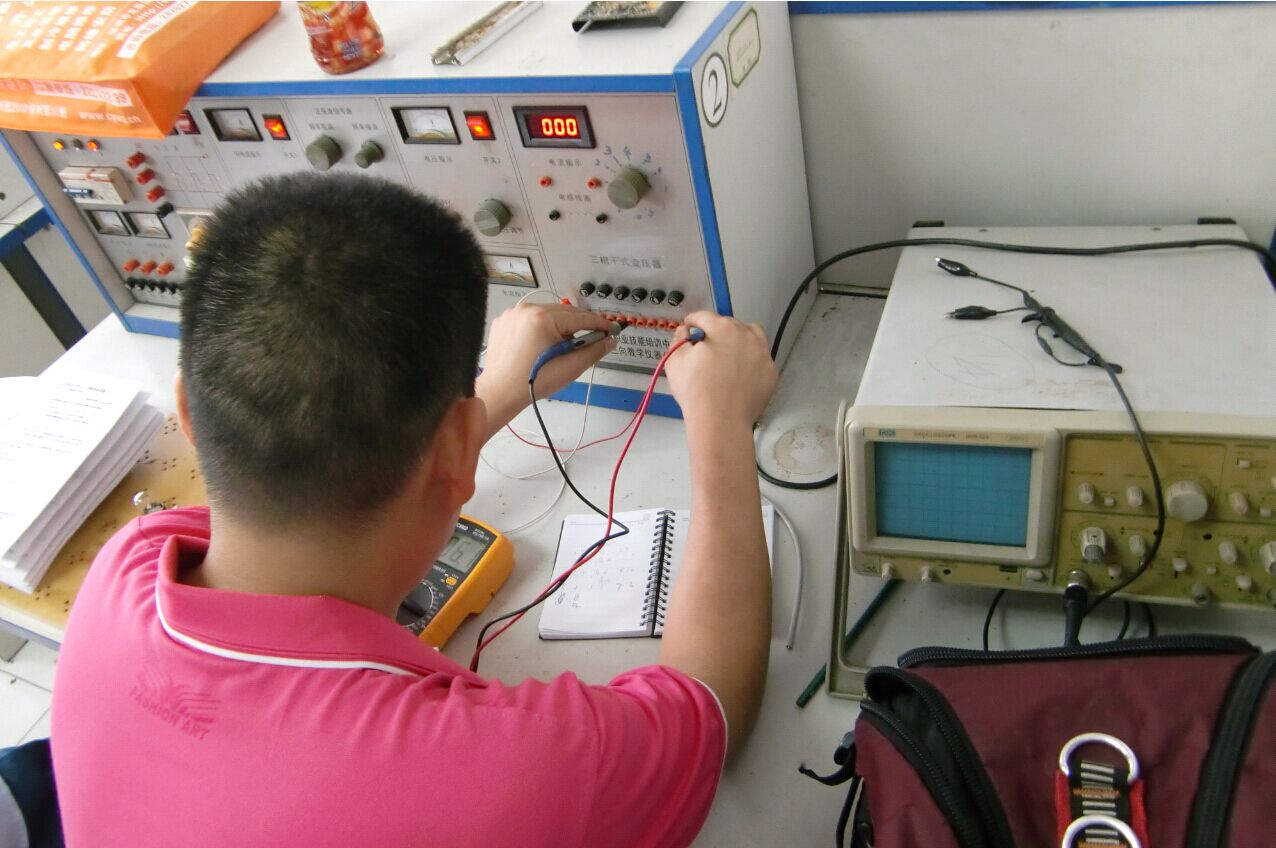 中级电工实操练习