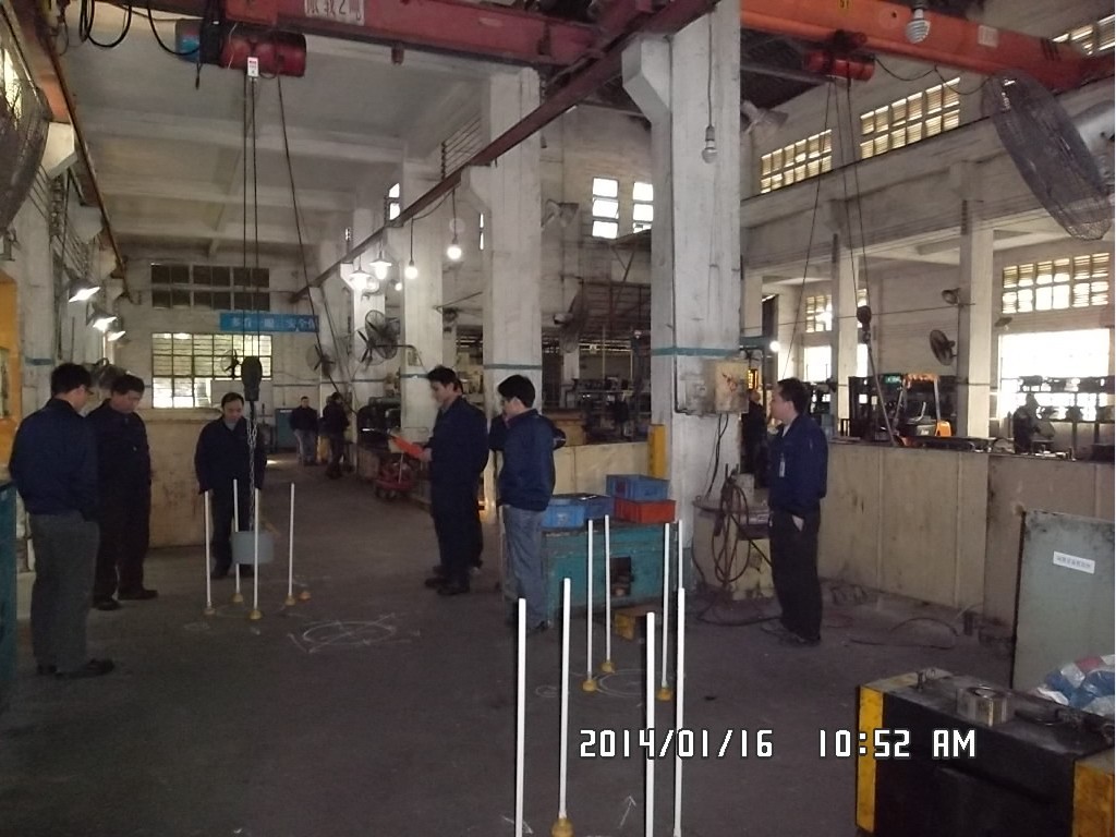 起重司机学员实操练习